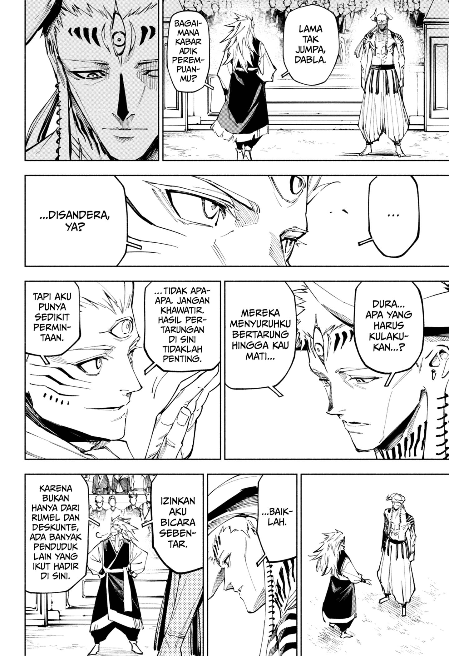 Jujutsu Kaisen Modulo Chap 9 - Next Chap 10