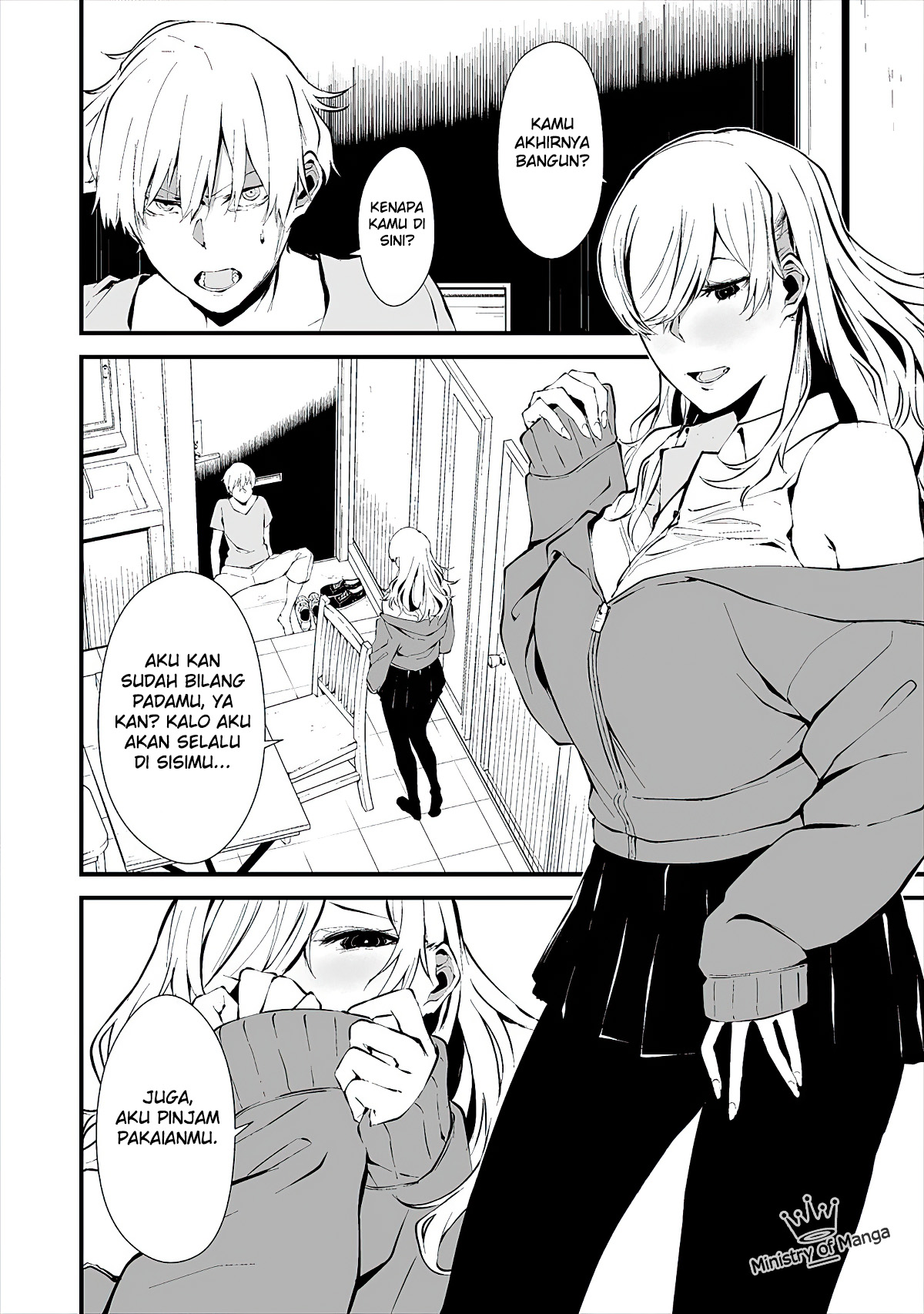 Hachigatsu Kokonoka Boku wa Kimi ni Kuwareru. Chap 2 - Next Chap 3