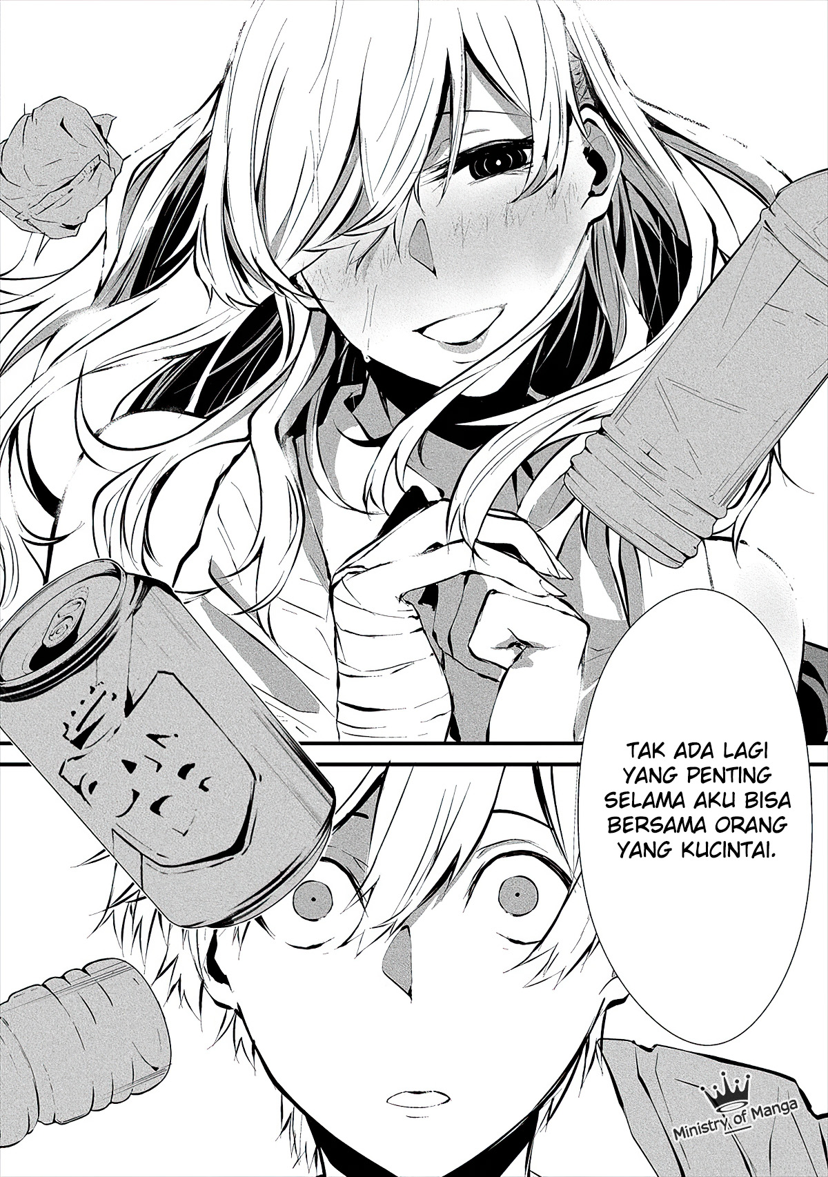 Hachigatsu Kokonoka Boku wa Kimi ni Kuwareru. Chap 3 - Next Chap 4