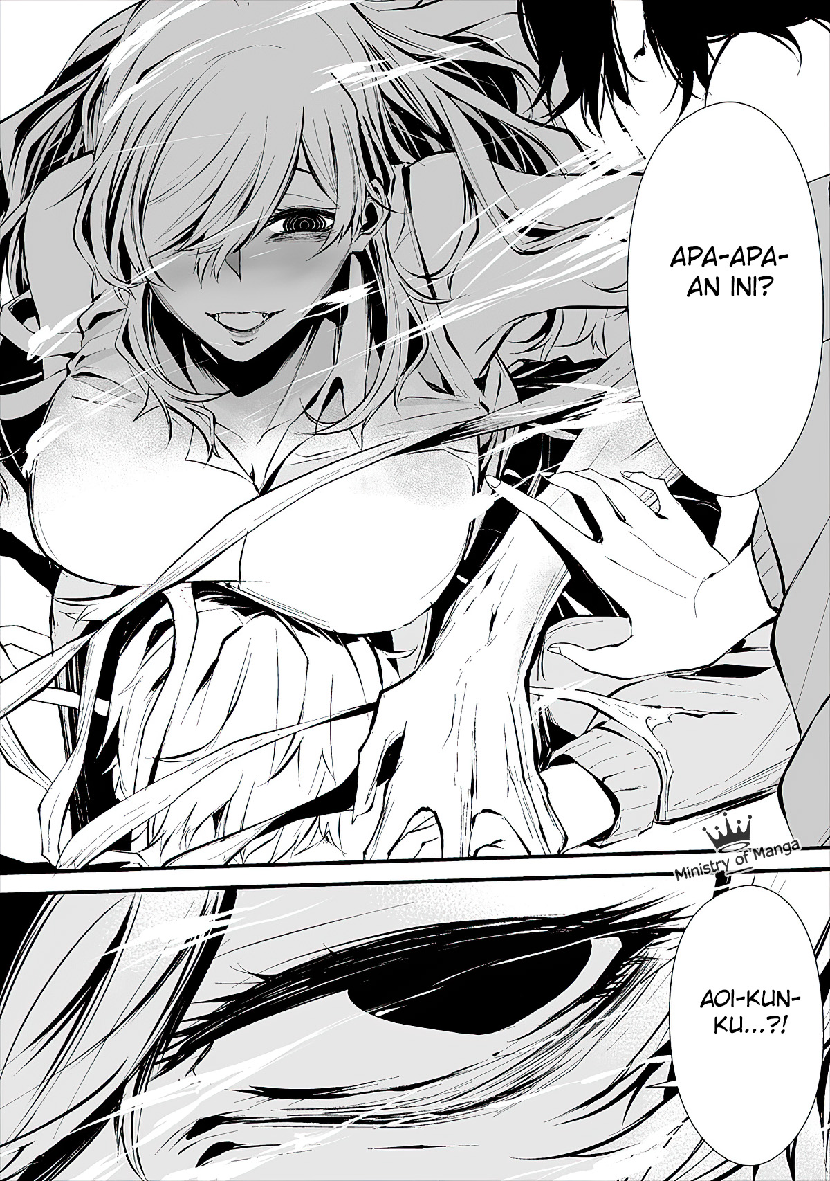 Hachigatsu Kokonoka Boku wa Kimi ni Kuwareru. Chap 4 - Next Chap 5