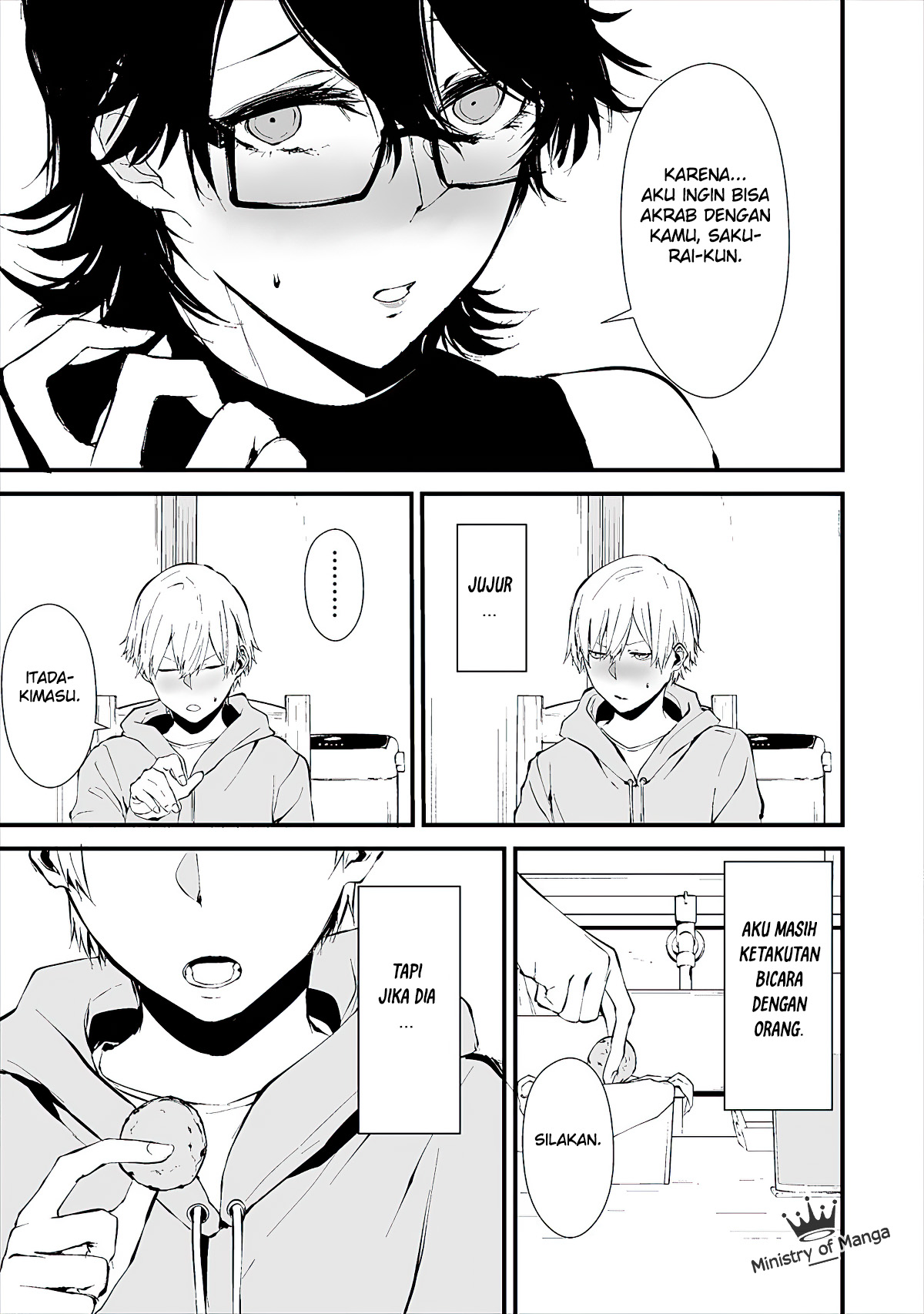 Hachigatsu Kokonoka Boku wa Kimi ni Kuwareru. Chap 4 - Next Chap 5