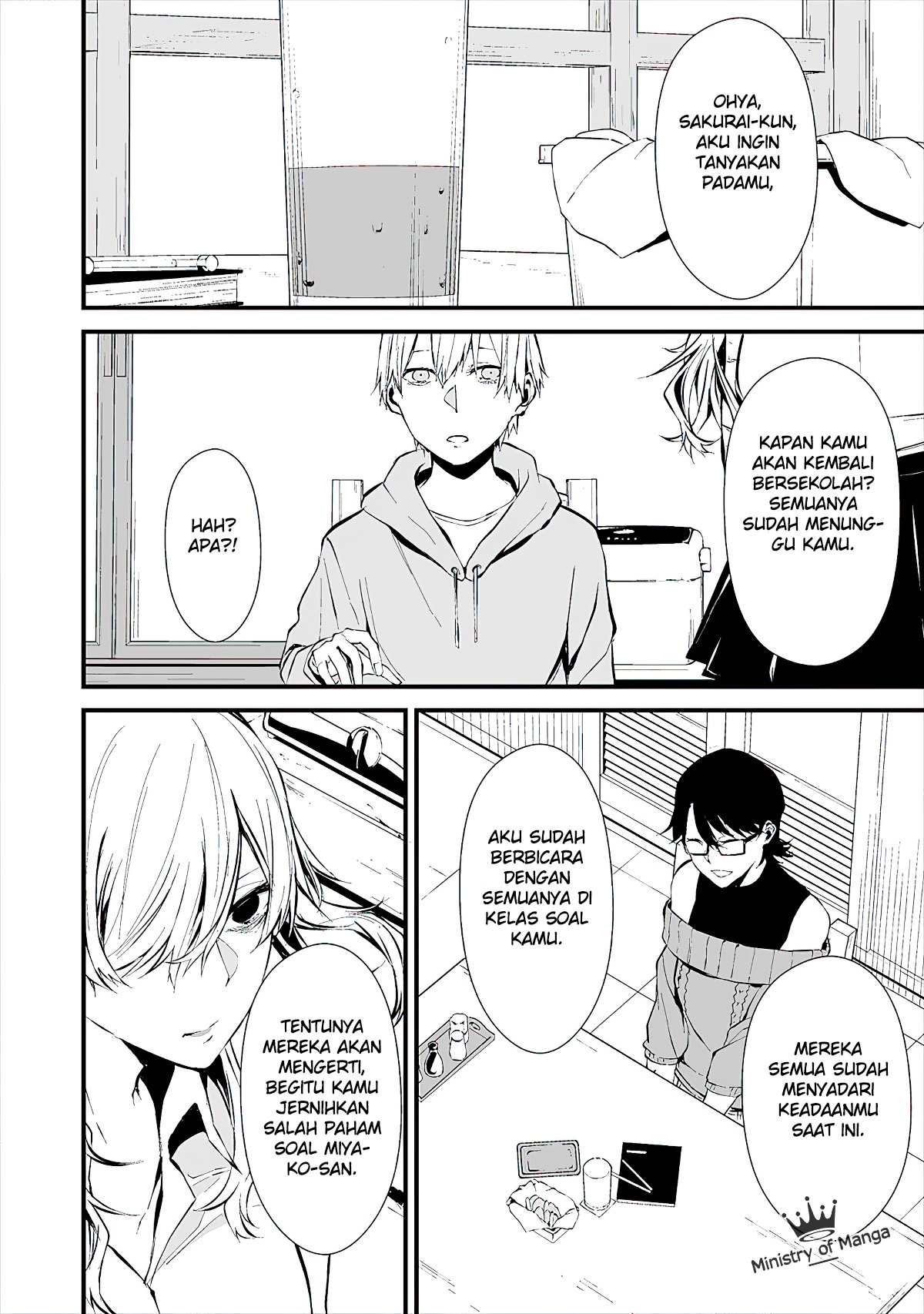 Hachigatsu Kokonoka Boku wa Kimi ni Kuwareru. Chap 4 - Next Chap 5