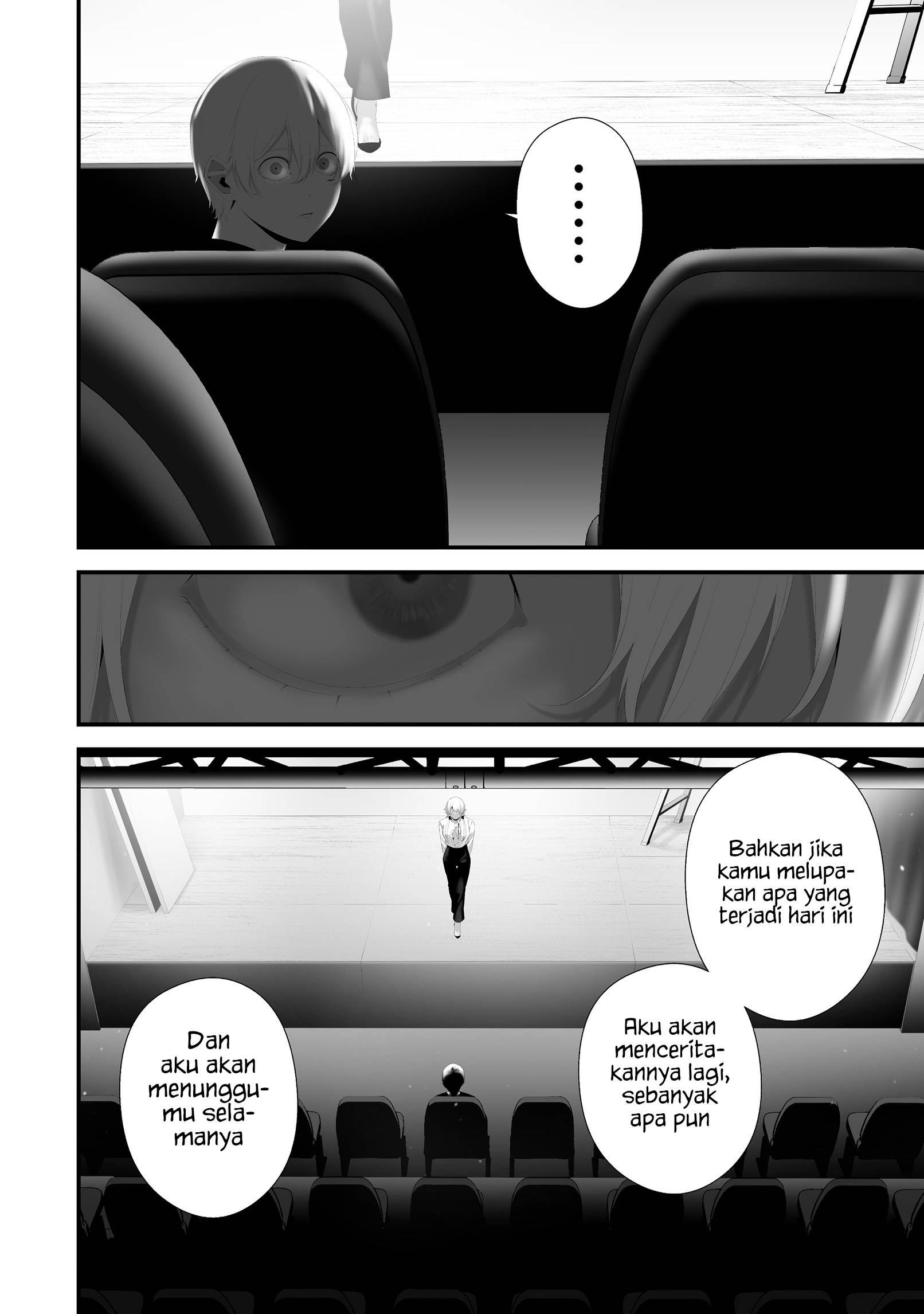 Hachigatsu Kokonoka Boku wa Kimi ni Kuwareru. Chap 41 - Next Chap 42