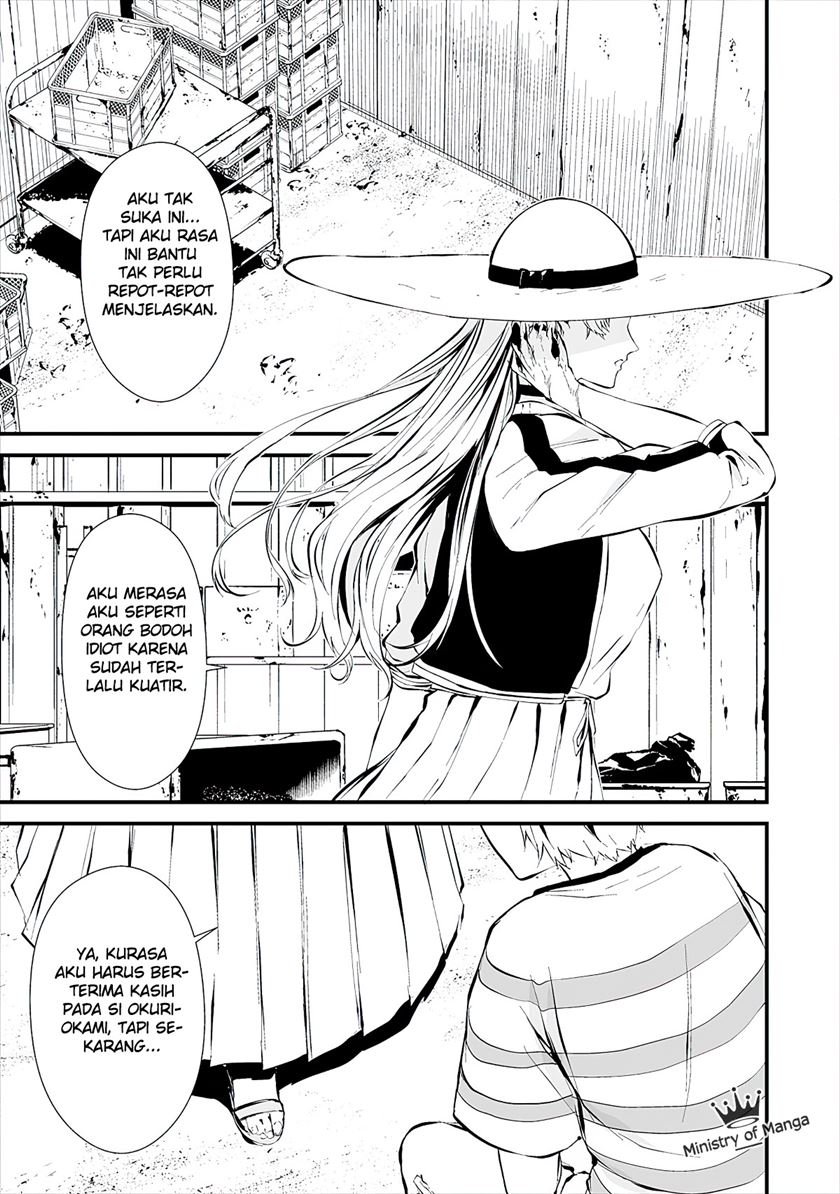 Hachigatsu Kokonoka Boku wa Kimi ni Kuwareru. Chap 7 - Next Chap 8