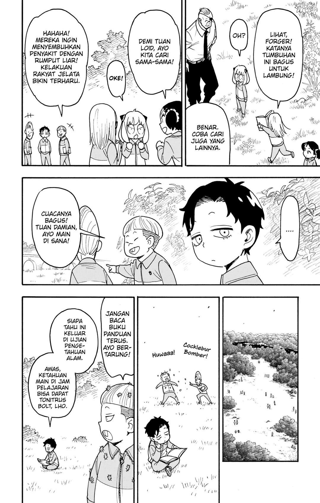 Spy X Family Chap 140 - Next Chap 141