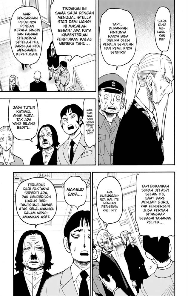 Spy X Family Chap 124 - Next Chap 125