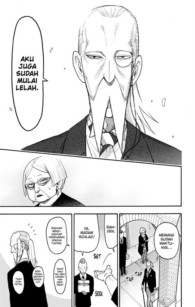 Spy X Family Chap 124 - Next Chap 125