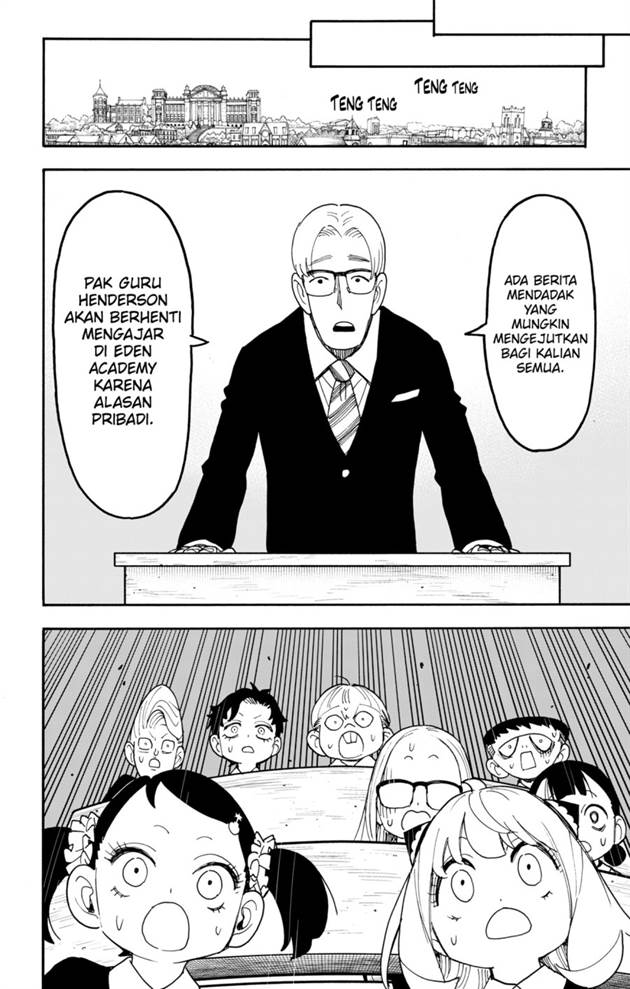 Spy X Family Chap 124 - Next Chap 125