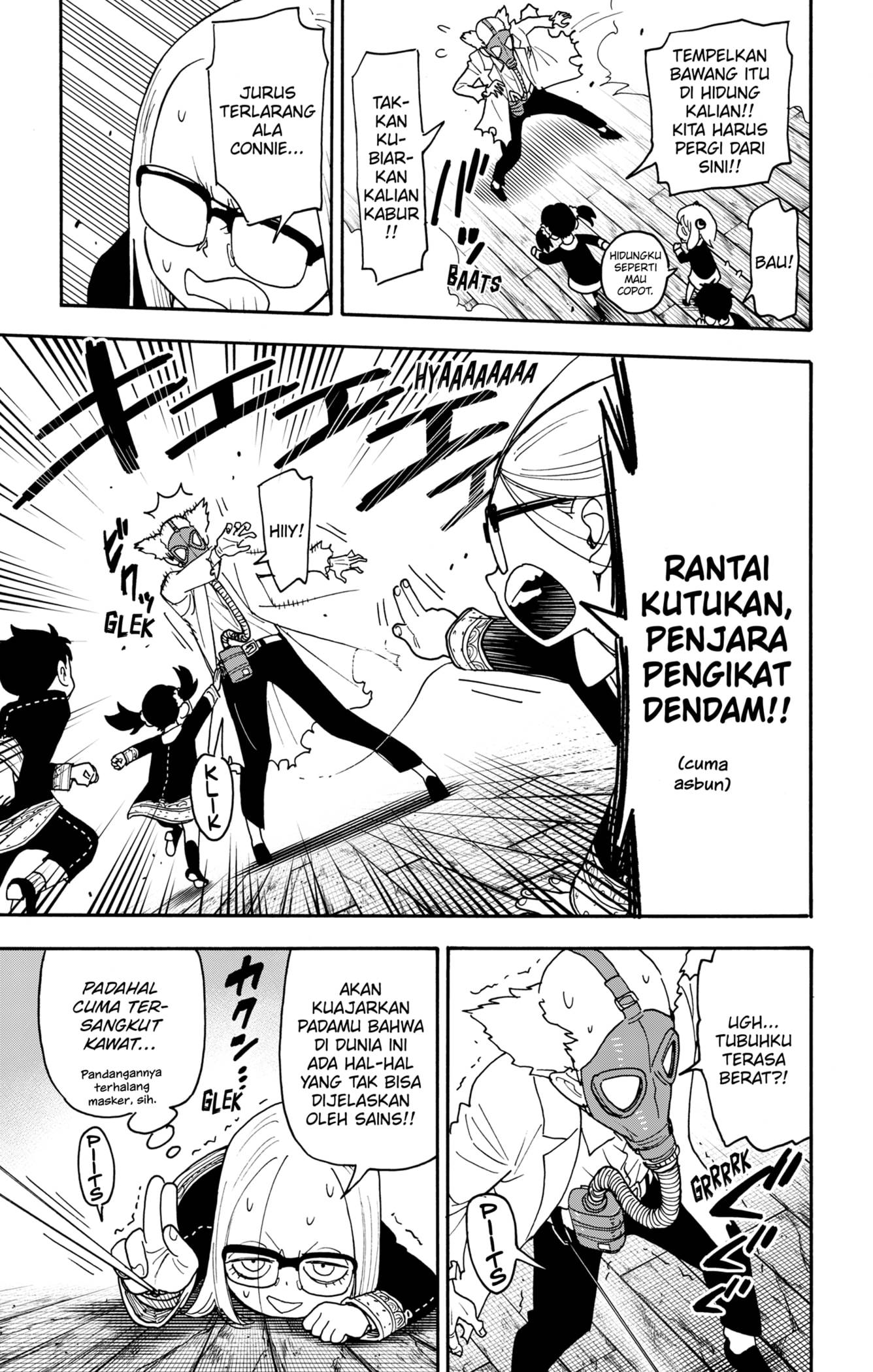 Spy X Family Chap 125 - Next Chap 126