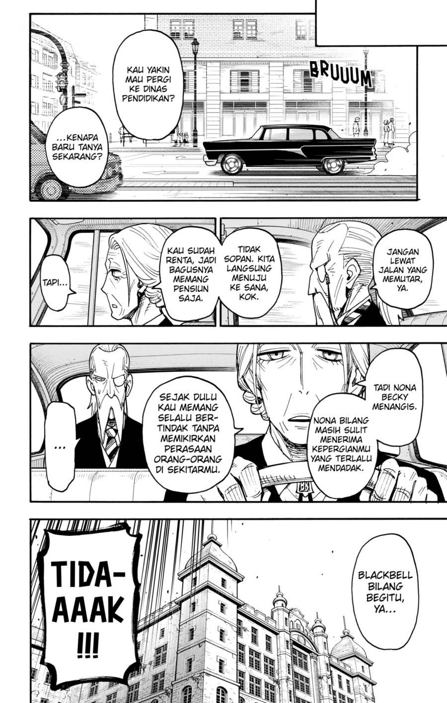 Spy X Family Chap 126 - Next Chap 127