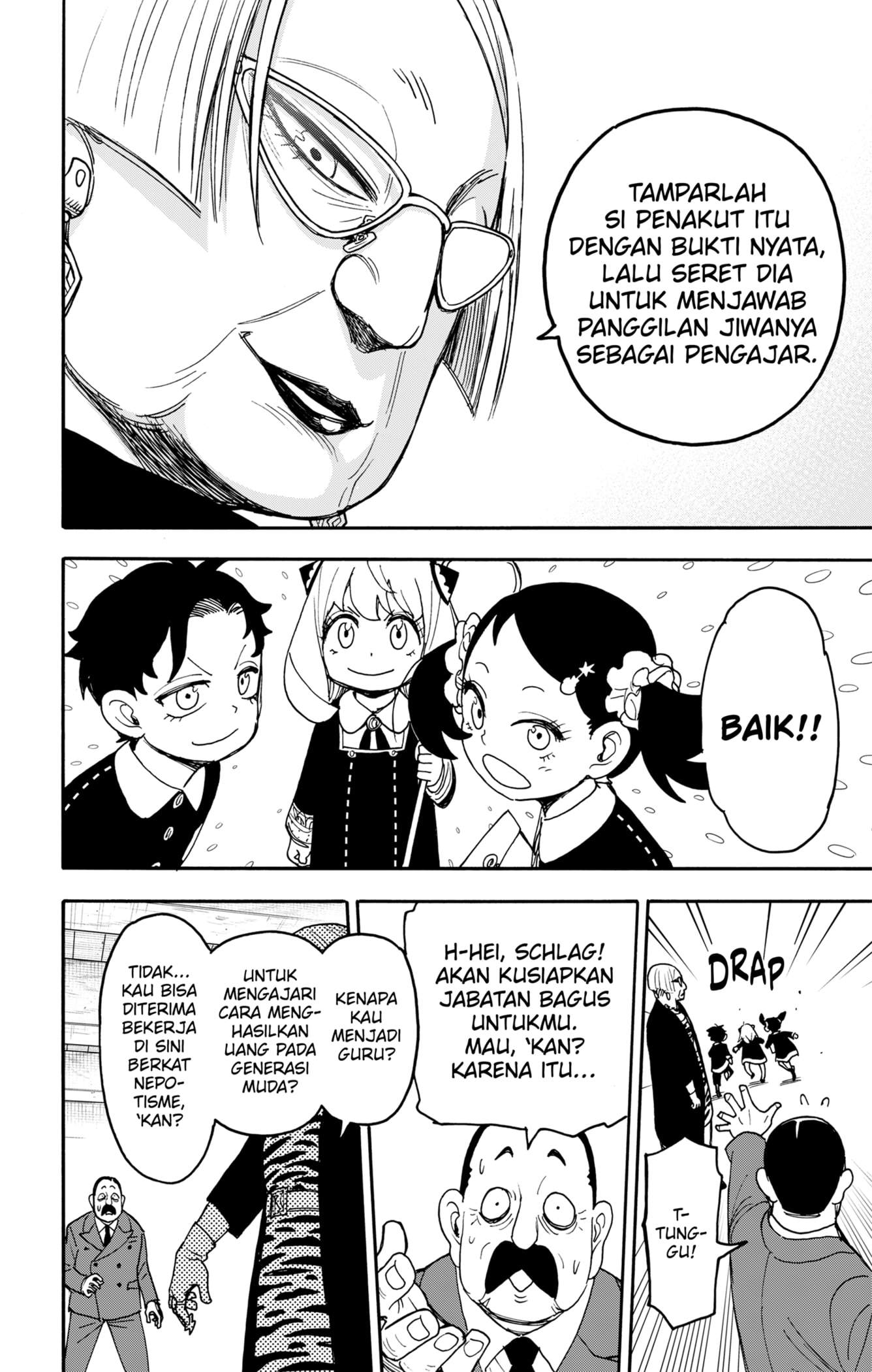 Spy X Family Chap 127.1 - Next Chap 128.1