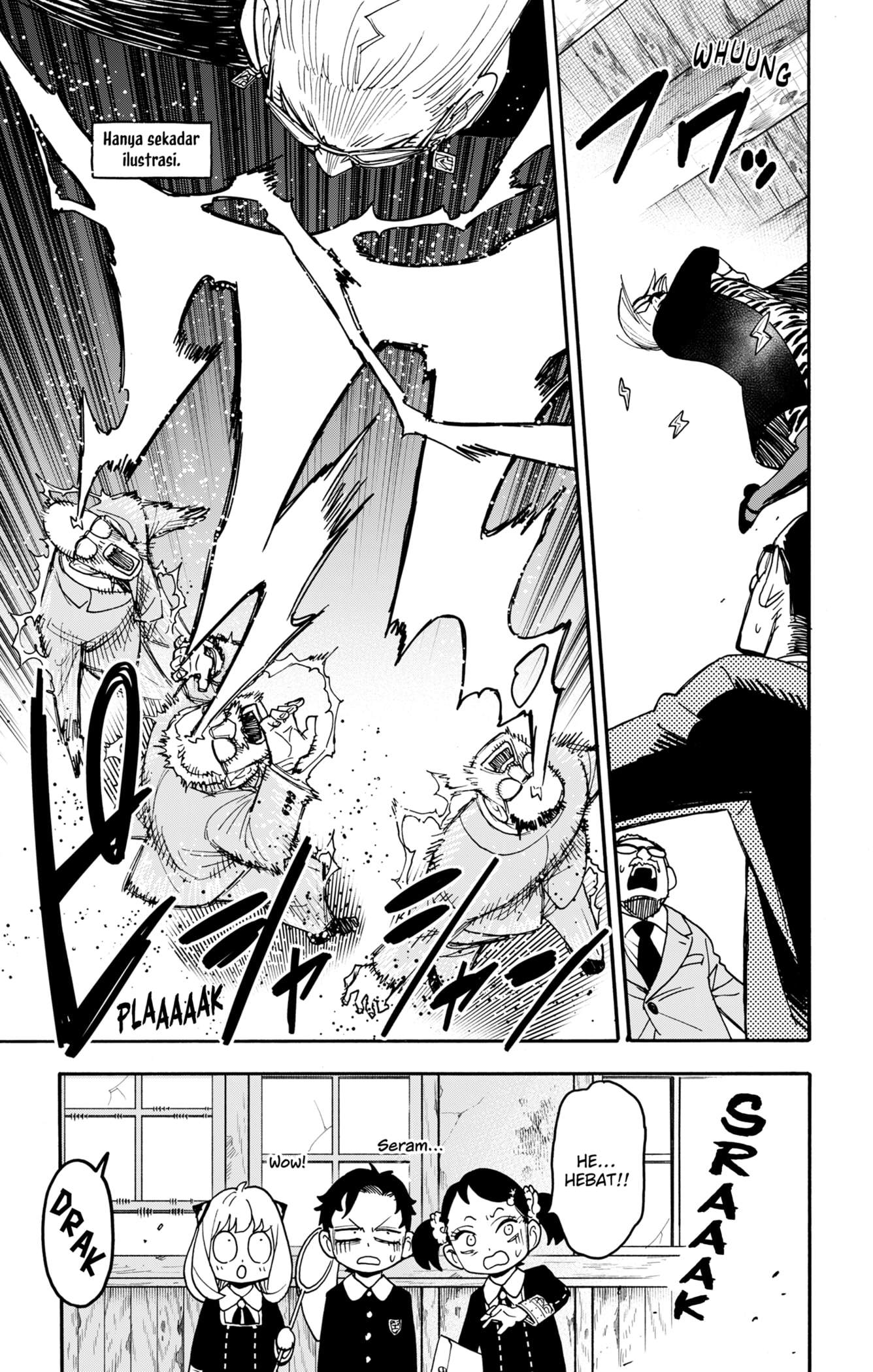 Spy X Family Chap 127.1 - Next Chap 128.1