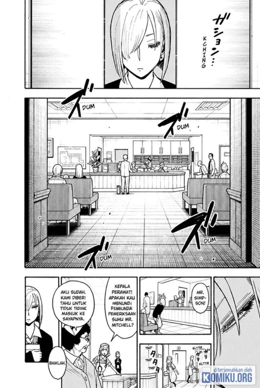 Spy X Family Chap 139 - Next Chap 140