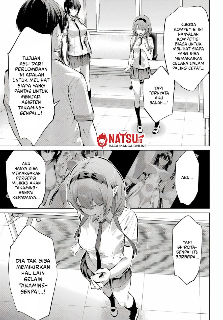 Haite Kudasai, Takamine San Chap 68.1 - Next Chap 69.1