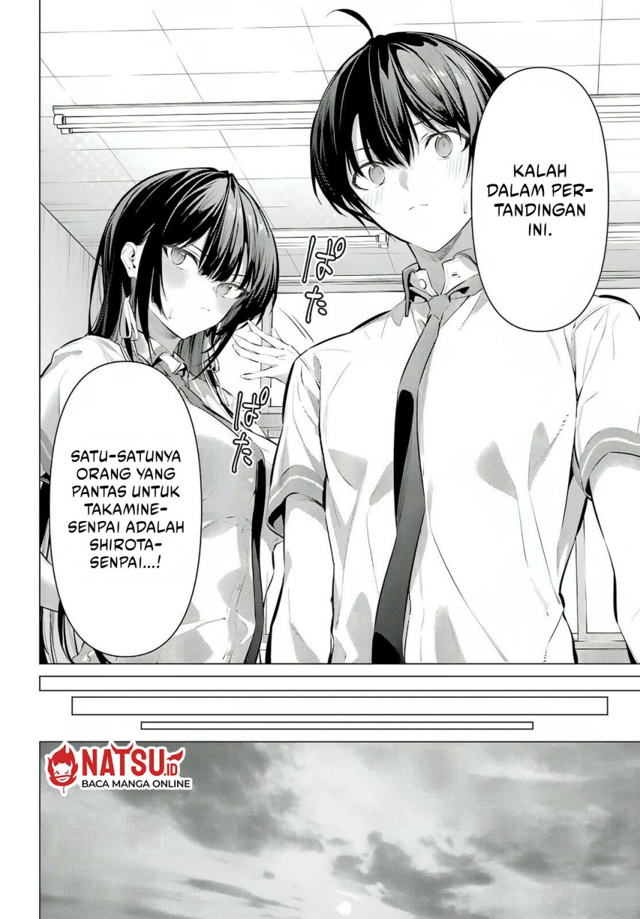 Haite Kudasai, Takamine San Chap 68.2 - Next Chap 69.2