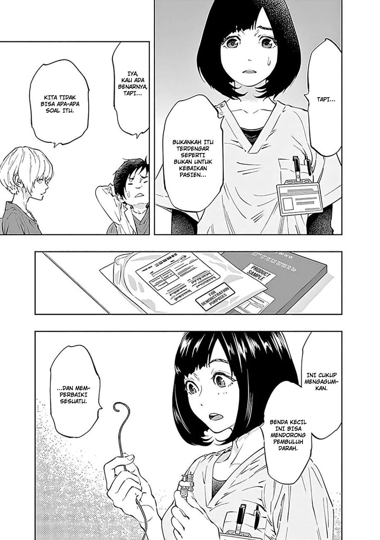 Radiation House Chap 75 - Next Chap 76