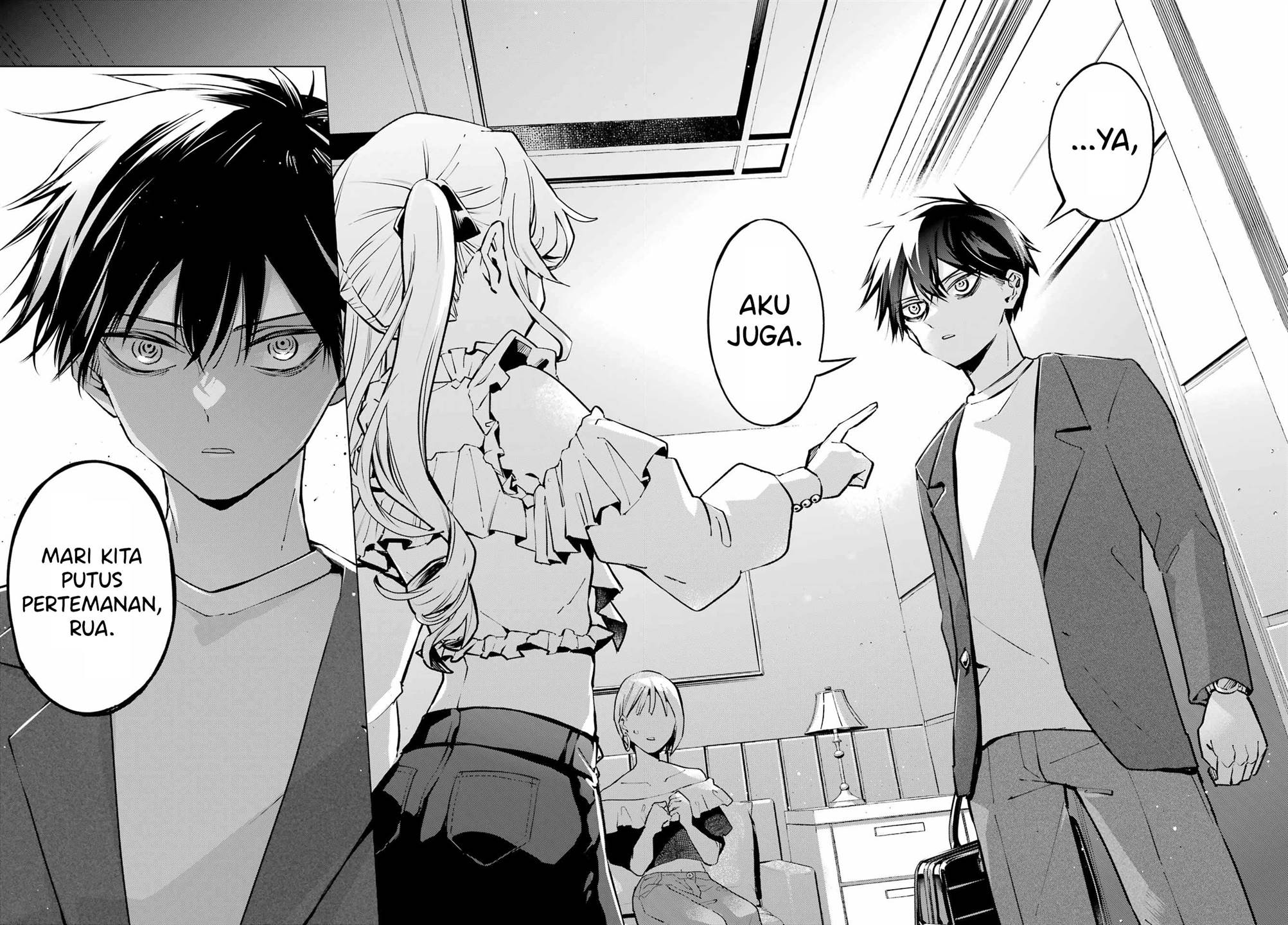 Anta to Osananajimitte dake demo Iyananoni! ~Zekkou kara Hajimaru S-kyuu Bishoujo to no Gakuen Nariagari Seikatsu~ Chap 1 - Next Chap 2