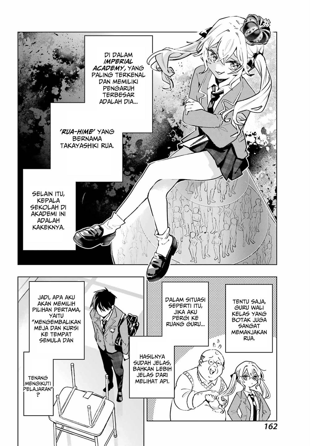 Anta to Osananajimitte dake demo Iyananoni! ~Zekkou kara Hajimaru S-kyuu Bishoujo to no Gakuen Nariagari Seikatsu~ Chap 1 - Next Chap 2