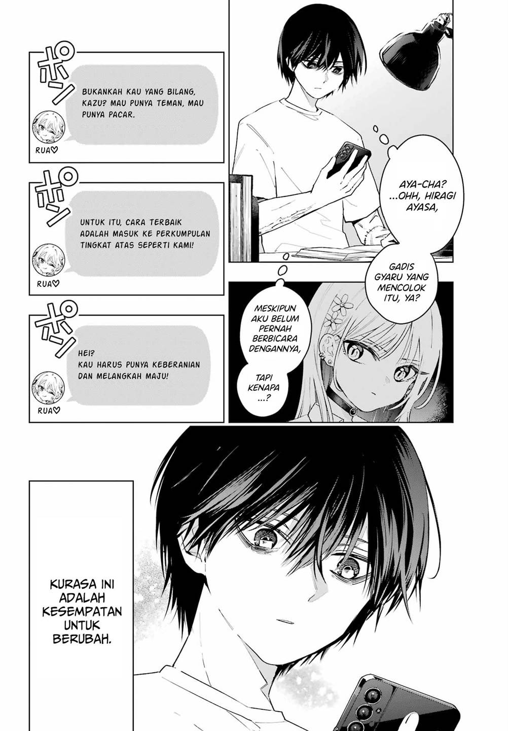 Anta to Osananajimitte dake demo Iyananoni! ~Zekkou kara Hajimaru S-kyuu Bishoujo to no Gakuen Nariagari Seikatsu~ Chap 1 - Next Chap 2