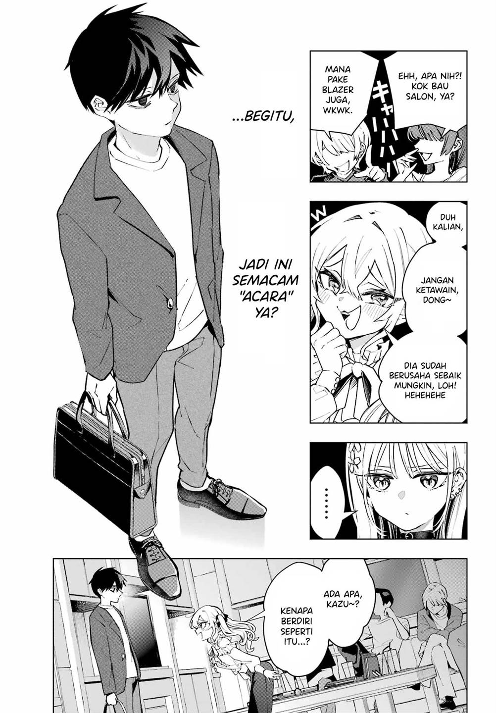 Anta to Osananajimitte dake demo Iyananoni! ~Zekkou kara Hajimaru S-kyuu Bishoujo to no Gakuen Nariagari Seikatsu~ Chap 1 - Next Chap 2
