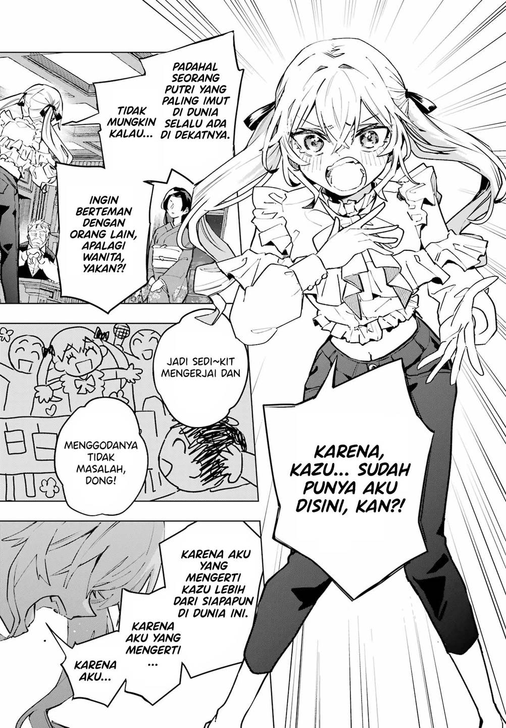 Anta to Osananajimitte dake demo Iyananoni! ~Zekkou kara Hajimaru S-kyuu Bishoujo to no Gakuen Nariagari Seikatsu~ Chap 1 - Next Chap 2