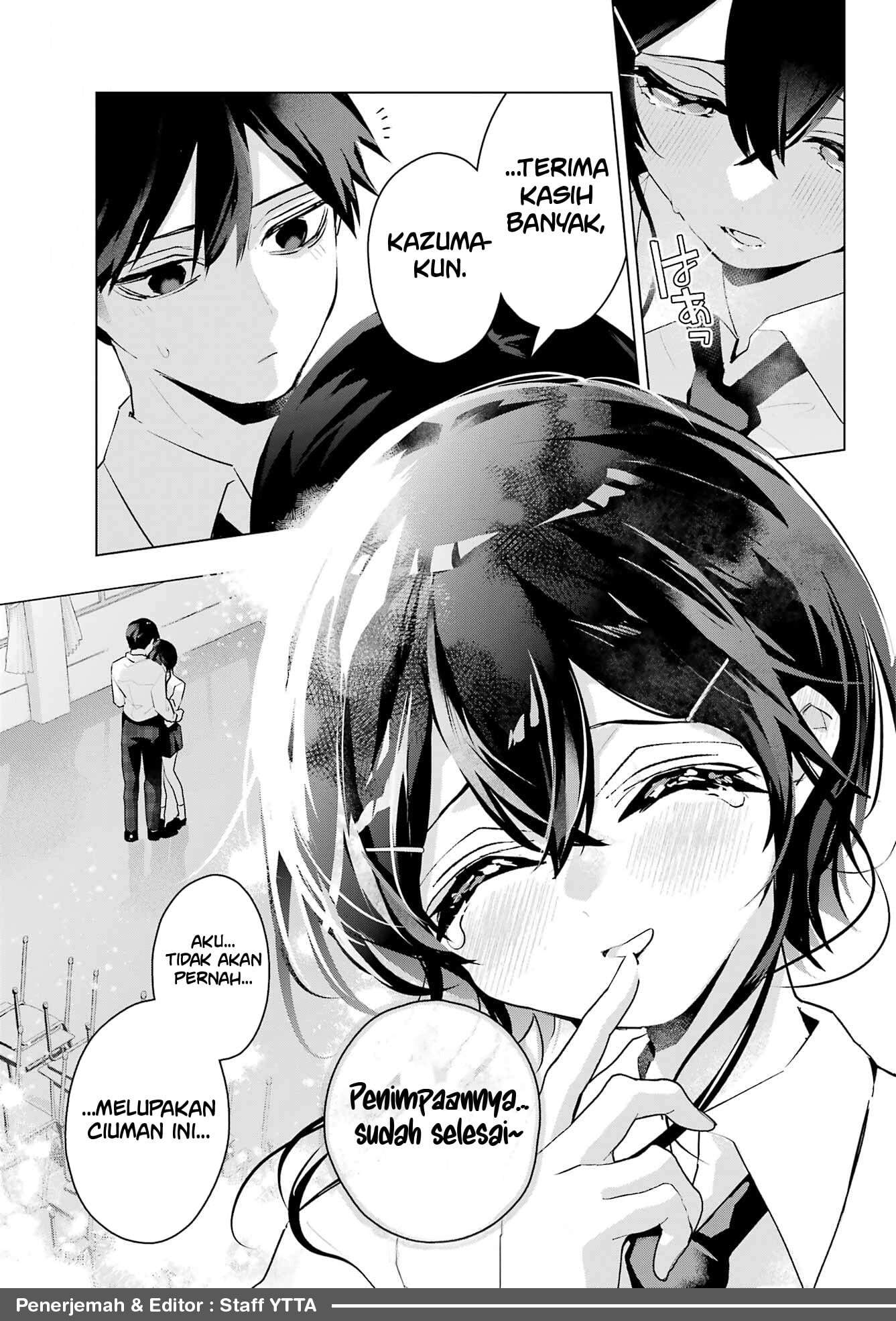 Anta to Osananajimitte dake demo Iyananoni! ~Zekkou kara Hajimaru S-kyuu Bishoujo to no Gakuen Nariagari Seikatsu~ Chap 13 - Next Chap 14