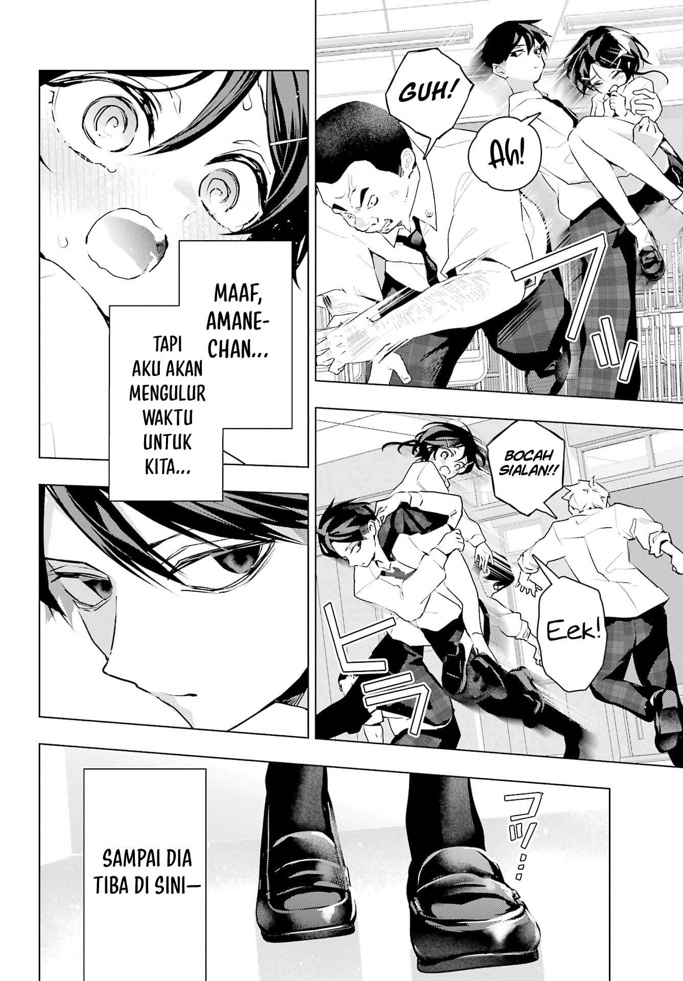 Anta to Osananajimitte dake demo Iyananoni! ~Zekkou kara Hajimaru S-kyuu Bishoujo to no Gakuen Nariagari Seikatsu~ Chap 13 - Next Chap 14