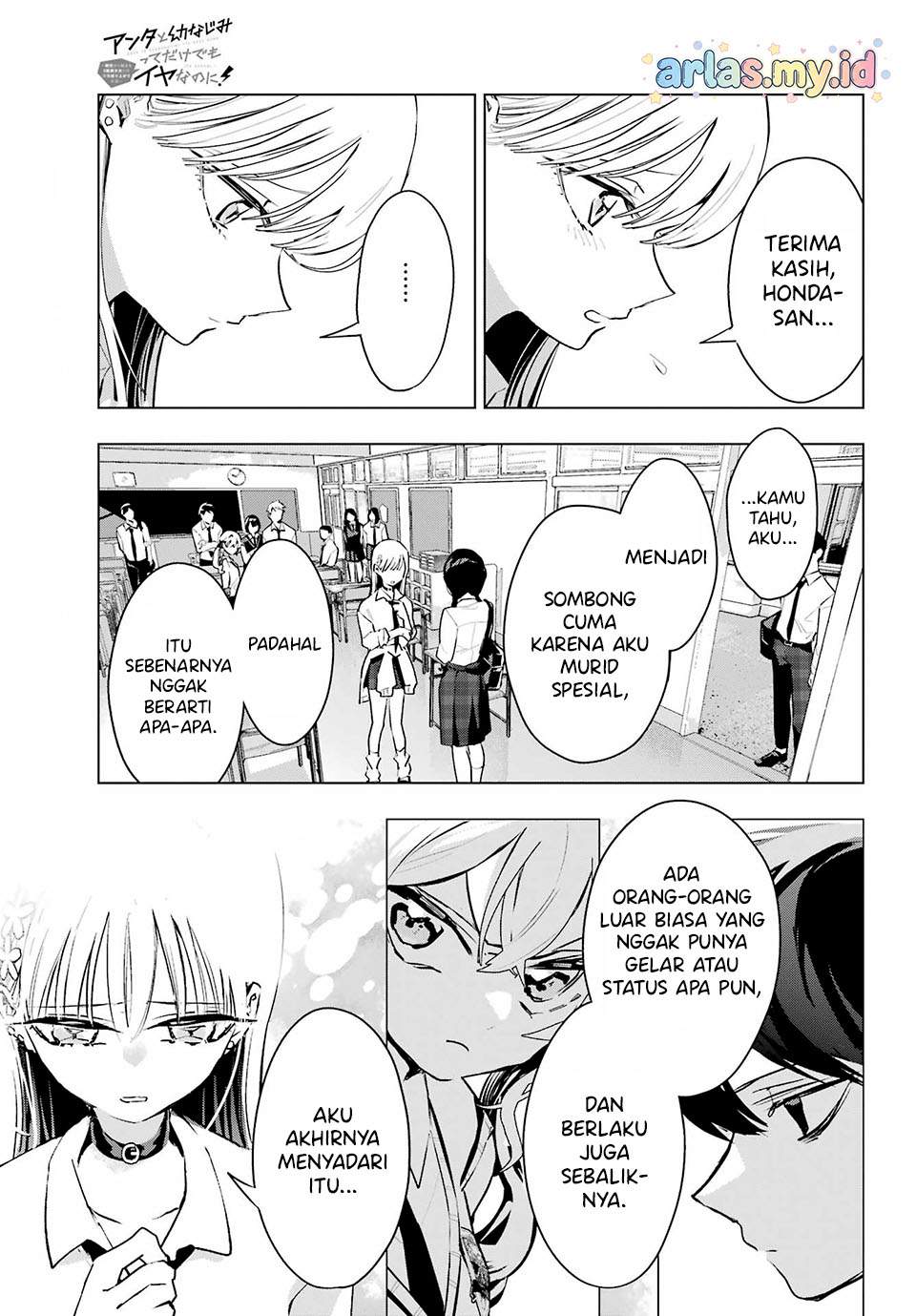 Anta to Osananajimitte dake demo Iyananoni! ~Zekkou kara Hajimaru S-kyuu Bishoujo to no Gakuen Nariagari Seikatsu~ Chap 10 - Next Chap 11