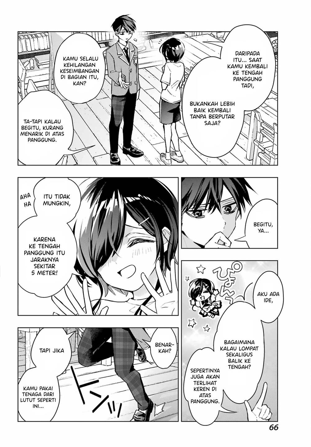 Anta to Osananajimitte dake demo Iyananoni! ~Zekkou kara Hajimaru S-kyuu Bishoujo to no Gakuen Nariagari Seikatsu~ Chap 2 - Next Chap 3