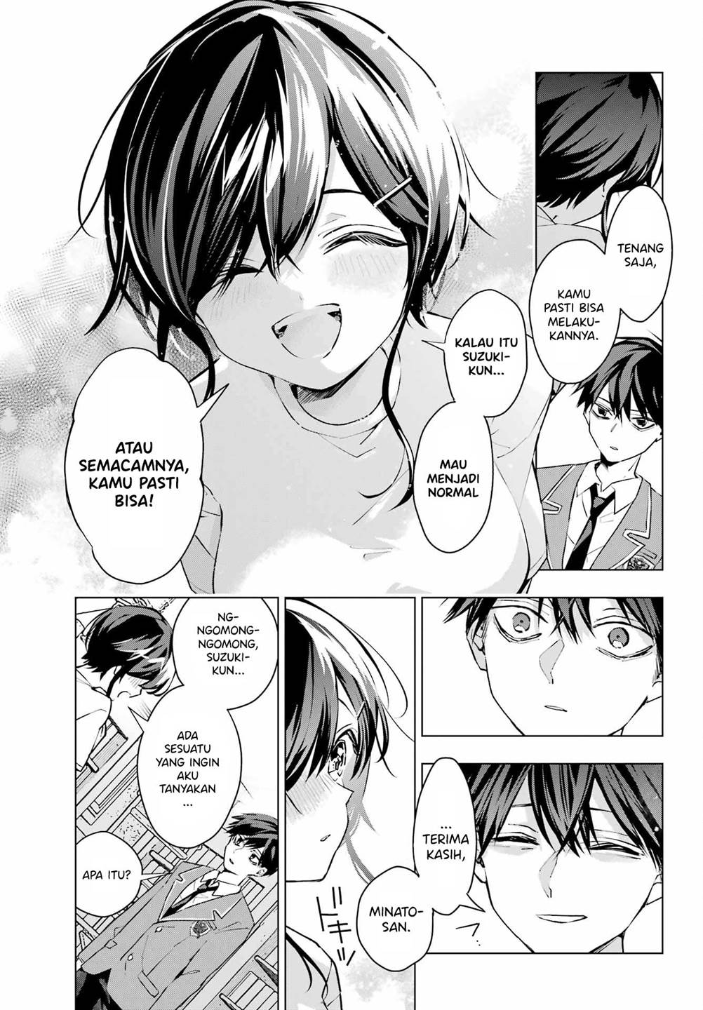 Anta to Osananajimitte dake demo Iyananoni! ~Zekkou kara Hajimaru S-kyuu Bishoujo to no Gakuen Nariagari Seikatsu~ Chap 2 - Next Chap 3