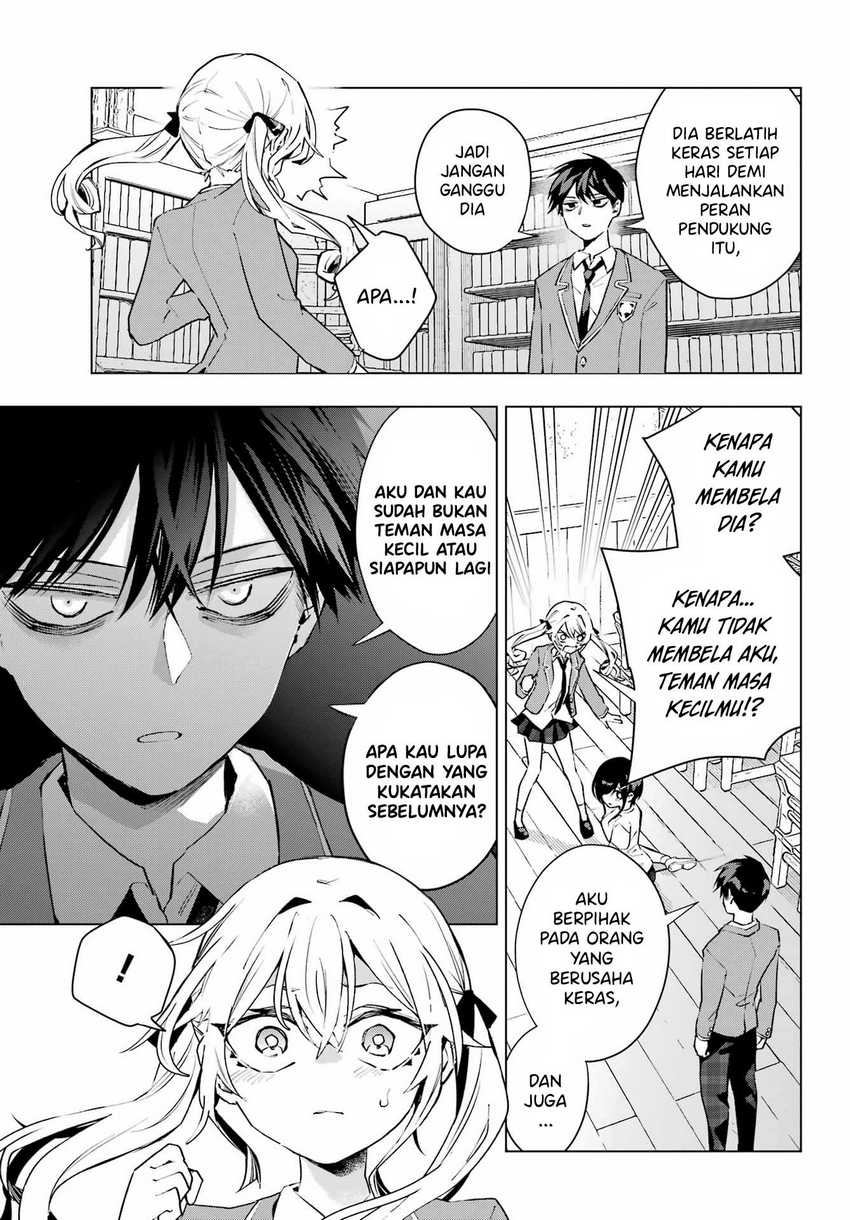 Anta to Osananajimitte dake demo Iyananoni! ~Zekkou kara Hajimaru S-kyuu Bishoujo to no Gakuen Nariagari Seikatsu~ Chap 3 - Next Chap 4