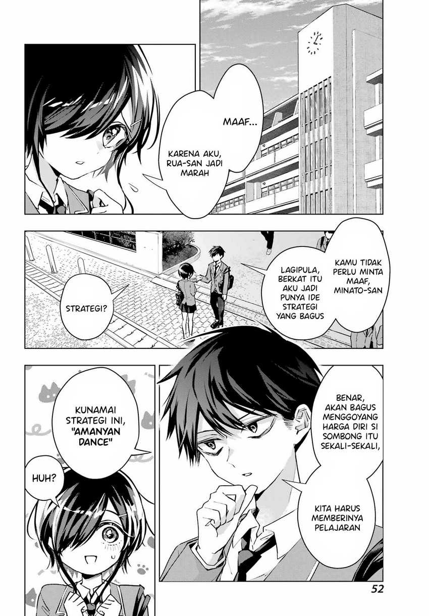 Anta to Osananajimitte dake demo Iyananoni! ~Zekkou kara Hajimaru S-kyuu Bishoujo to no Gakuen Nariagari Seikatsu~ Chap 3 - Next Chap 4