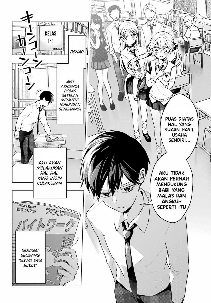 Anta to Osananajimitte dake demo Iyananoni! ~Zekkou kara Hajimaru S-kyuu Bishoujo to no Gakuen Nariagari Seikatsu~ Chap 5 - Next Chap 6