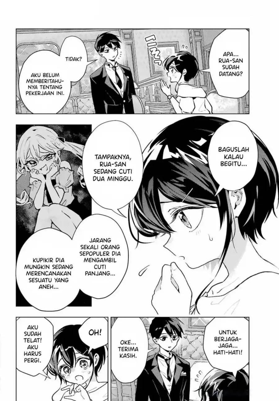 Anta to Osananajimitte dake demo Iyananoni! ~Zekkou kara Hajimaru S-kyuu Bishoujo to no Gakuen Nariagari Seikatsu~ Chap 6 - Next Chap 7