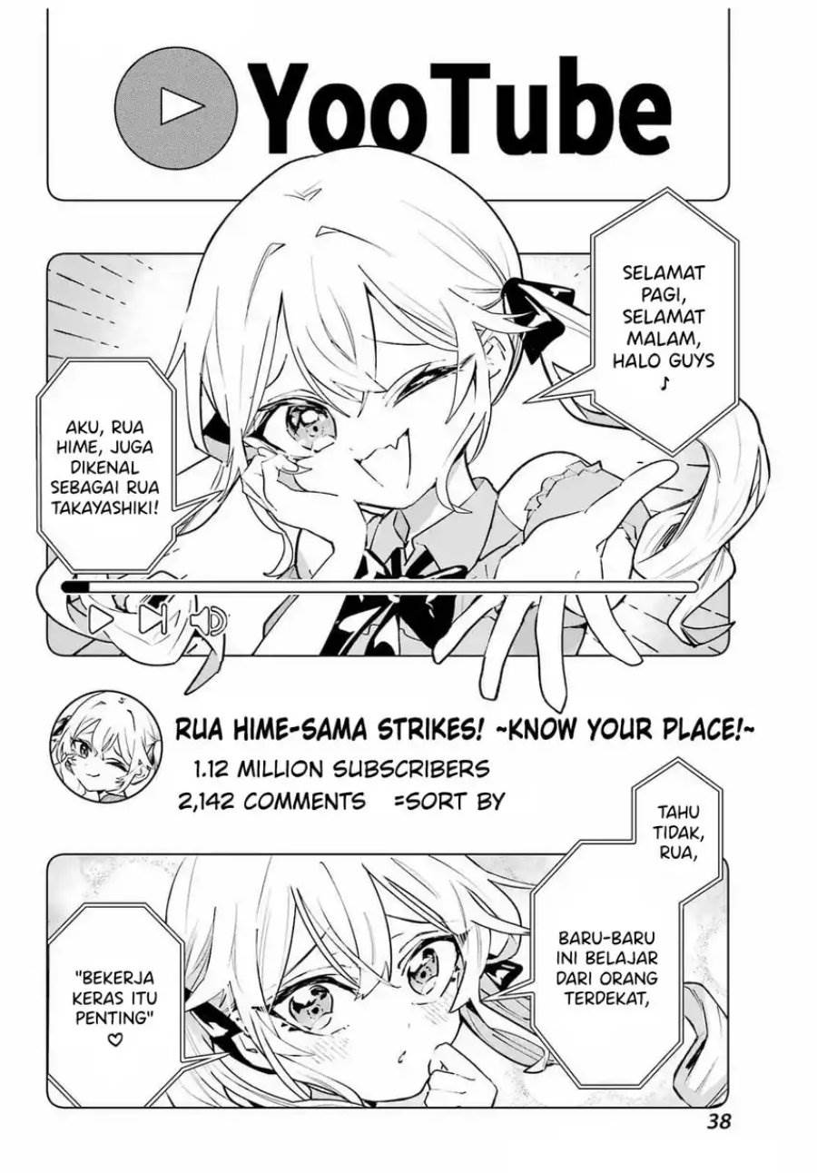 Anta to Osananajimitte dake demo Iyananoni! ~Zekkou kara Hajimaru S-kyuu Bishoujo to no Gakuen Nariagari Seikatsu~ Chap 6 - Next Chap 7