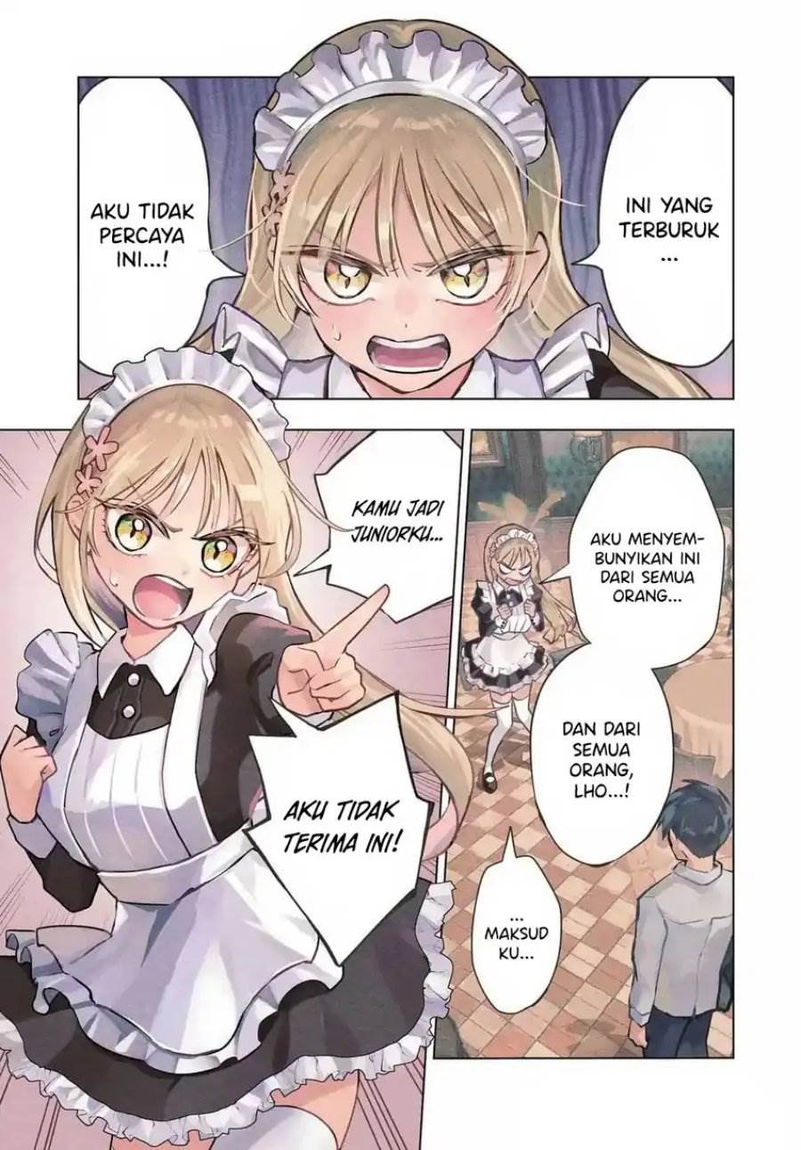Anta to Osananajimitte dake demo Iyananoni! ~Zekkou kara Hajimaru S-kyuu Bishoujo to no Gakuen Nariagari Seikatsu~ Chap 6 - Next Chap 7