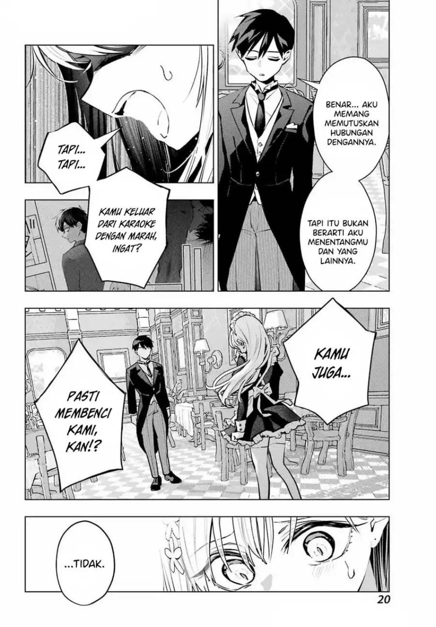 Anta to Osananajimitte dake demo Iyananoni! ~Zekkou kara Hajimaru S-kyuu Bishoujo to no Gakuen Nariagari Seikatsu~ Chap 6 - Next Chap 7