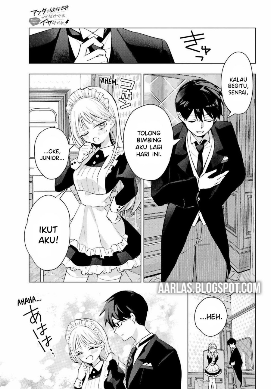 Anta to Osananajimitte dake demo Iyananoni! ~Zekkou kara Hajimaru S-kyuu Bishoujo to no Gakuen Nariagari Seikatsu~ Chap 7 - Next Chap 8