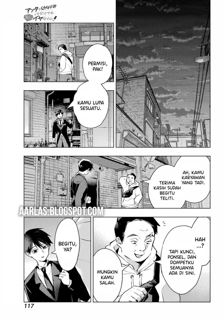 Anta to Osananajimitte dake demo Iyananoni! ~Zekkou kara Hajimaru S-kyuu Bishoujo to no Gakuen Nariagari Seikatsu~ Chap 7 - Next Chap 8