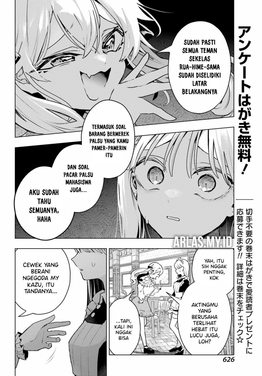 Anta to Osananajimitte dake demo Iyananoni! ~Zekkou kara Hajimaru S-kyuu Bishoujo to no Gakuen Nariagari Seikatsu~ Chap 8 - Next Chap 9