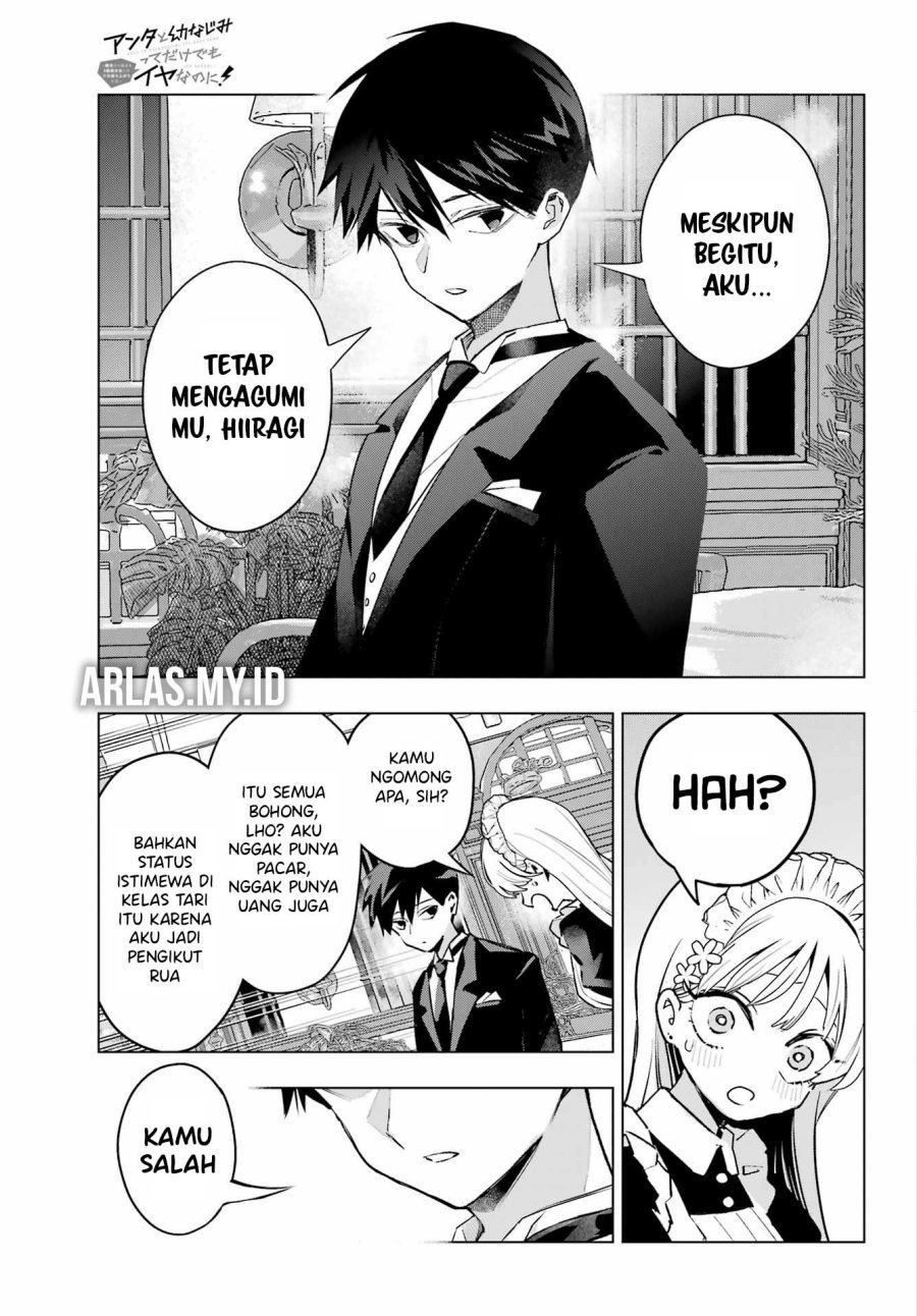 Anta to Osananajimitte dake demo Iyananoni! ~Zekkou kara Hajimaru S-kyuu Bishoujo to no Gakuen Nariagari Seikatsu~ Chap 8 - Next Chap 9