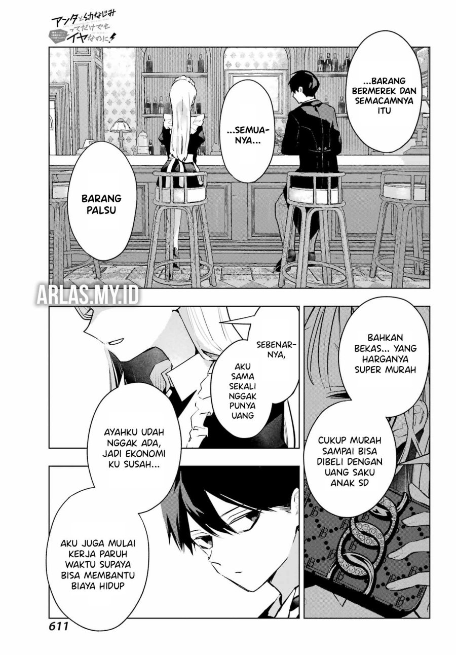 Anta to Osananajimitte dake demo Iyananoni! ~Zekkou kara Hajimaru S-kyuu Bishoujo to no Gakuen Nariagari Seikatsu~ Chap 8 - Next Chap 9