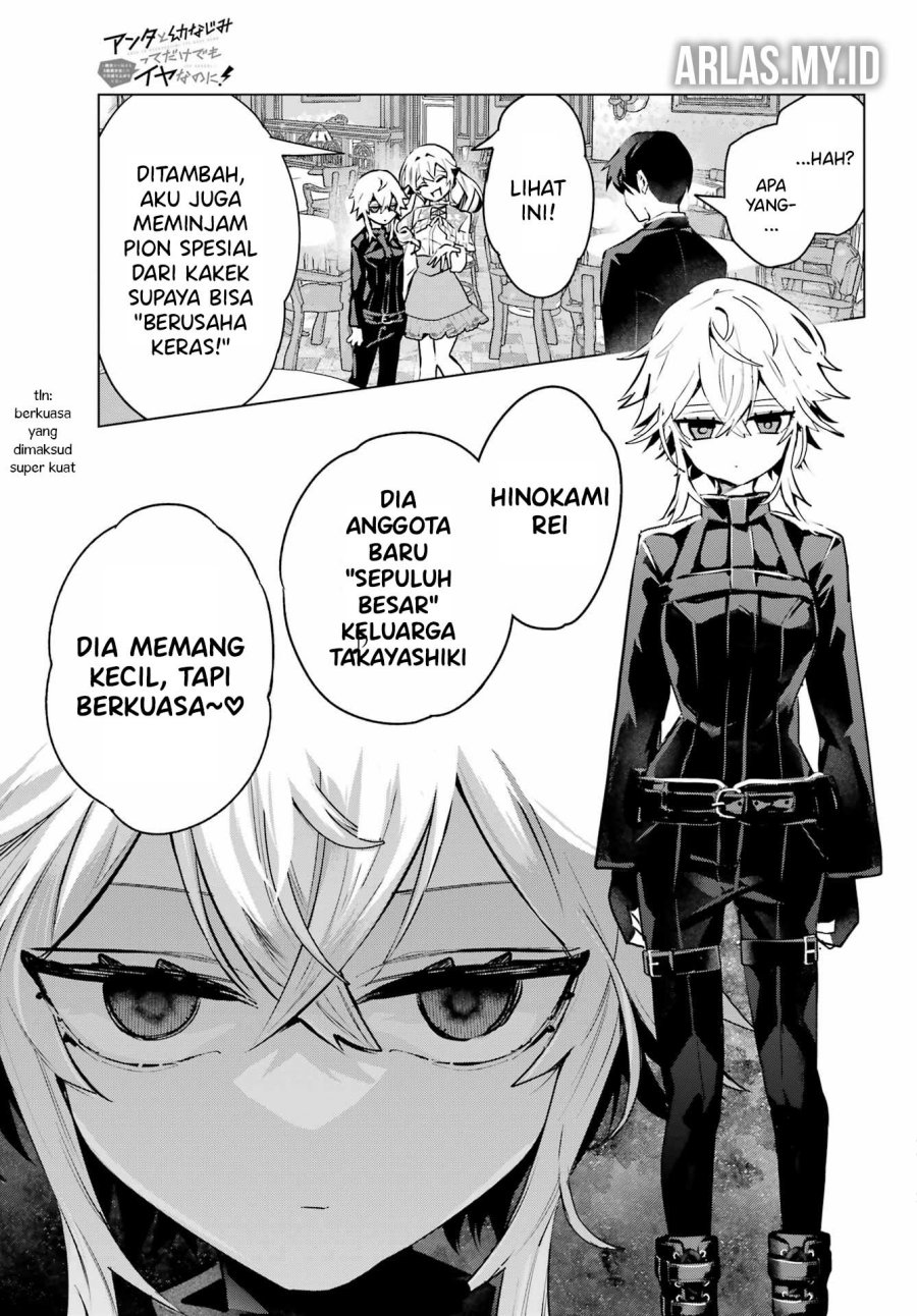 Anta to Osananajimitte dake demo Iyananoni! ~Zekkou kara Hajimaru S-kyuu Bishoujo to no Gakuen Nariagari Seikatsu~ Chap 8 - Next Chap 9