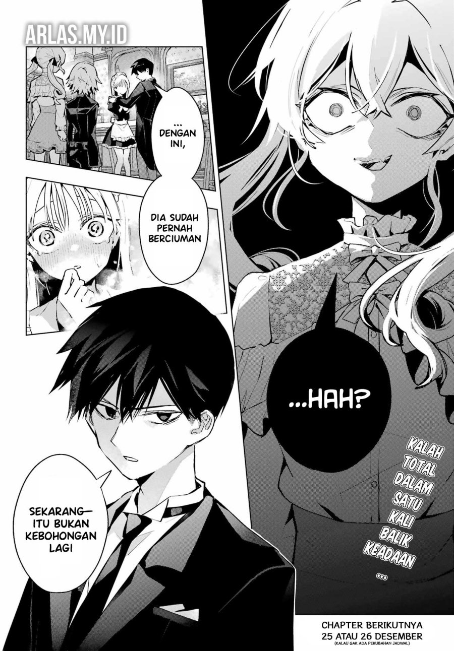 Anta to Osananajimitte dake demo Iyananoni! ~Zekkou kara Hajimaru S-kyuu Bishoujo to no Gakuen Nariagari Seikatsu~ Chap 8 - Next Chap 9