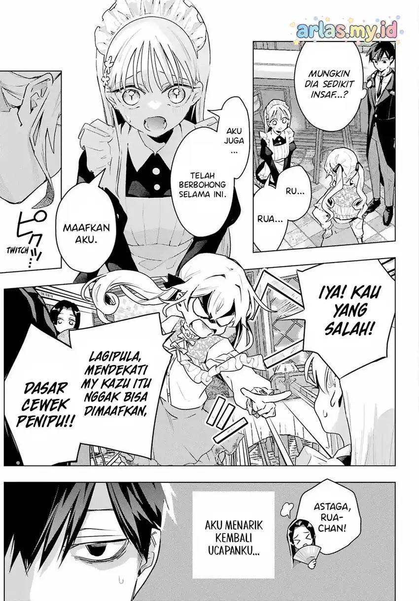 Anta to Osananajimitte dake demo Iyananoni! ~Zekkou kara Hajimaru S-kyuu Bishoujo to no Gakuen Nariagari Seikatsu~ Chap 9 - Next Chap 10