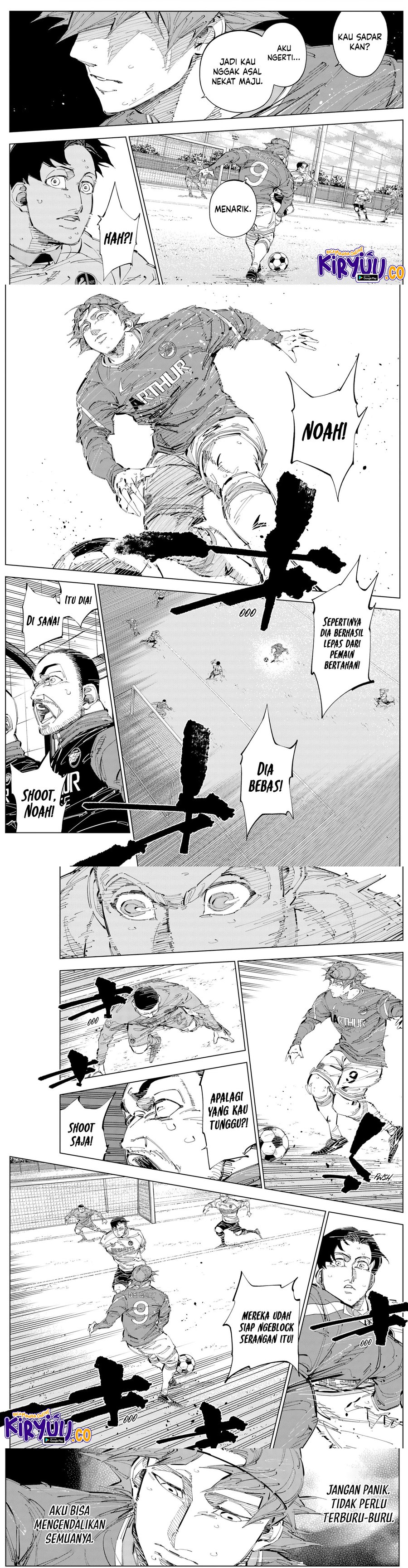 Catenaccio Chap 66 - Next Chap 67