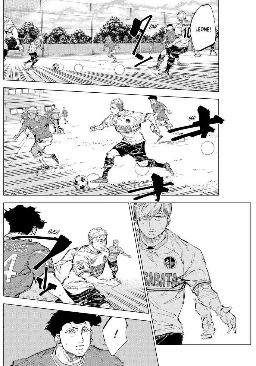 Catenaccio Chap 68 - Next Chap 69