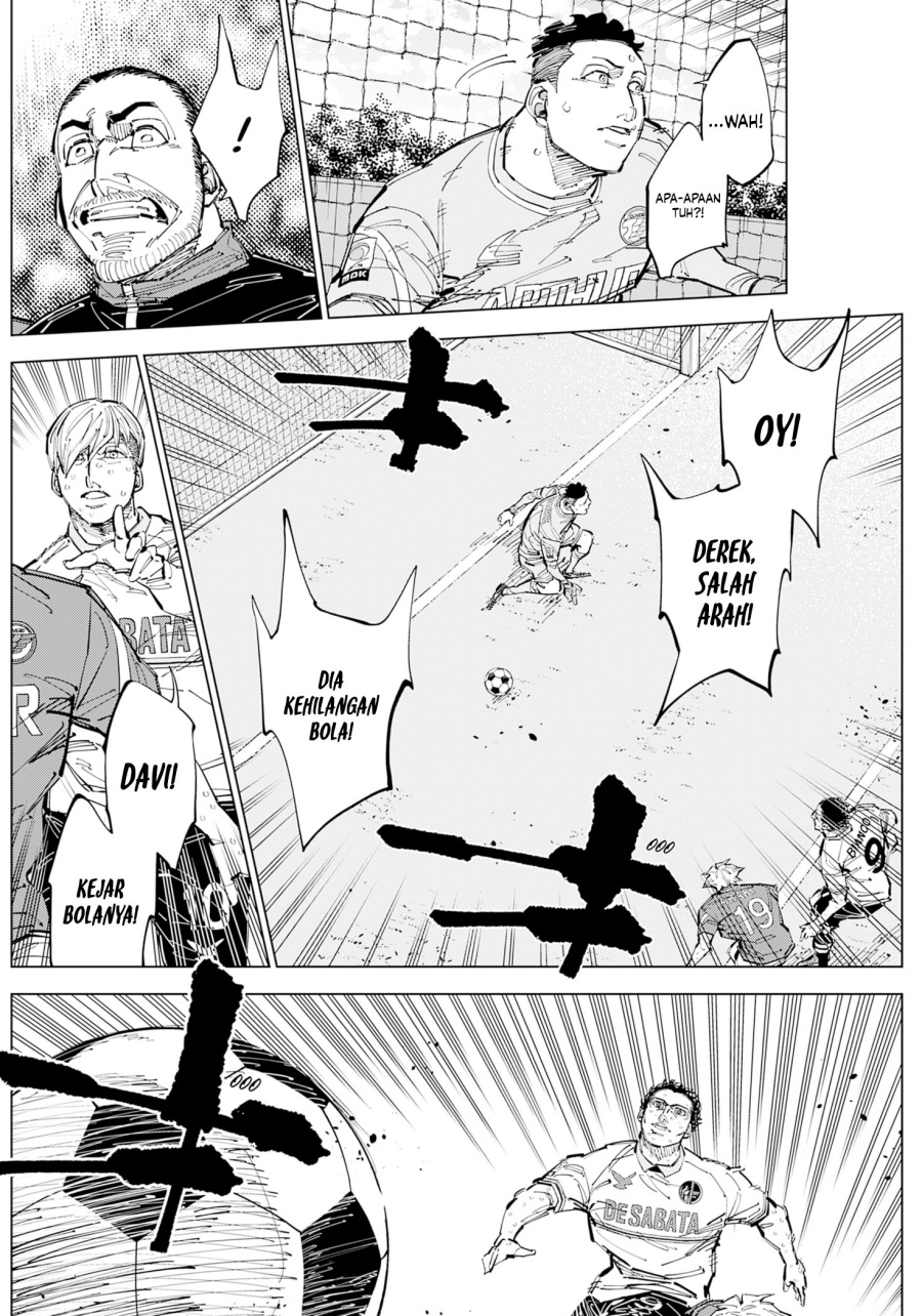 Catenaccio Chap 70 - Next Chap 71