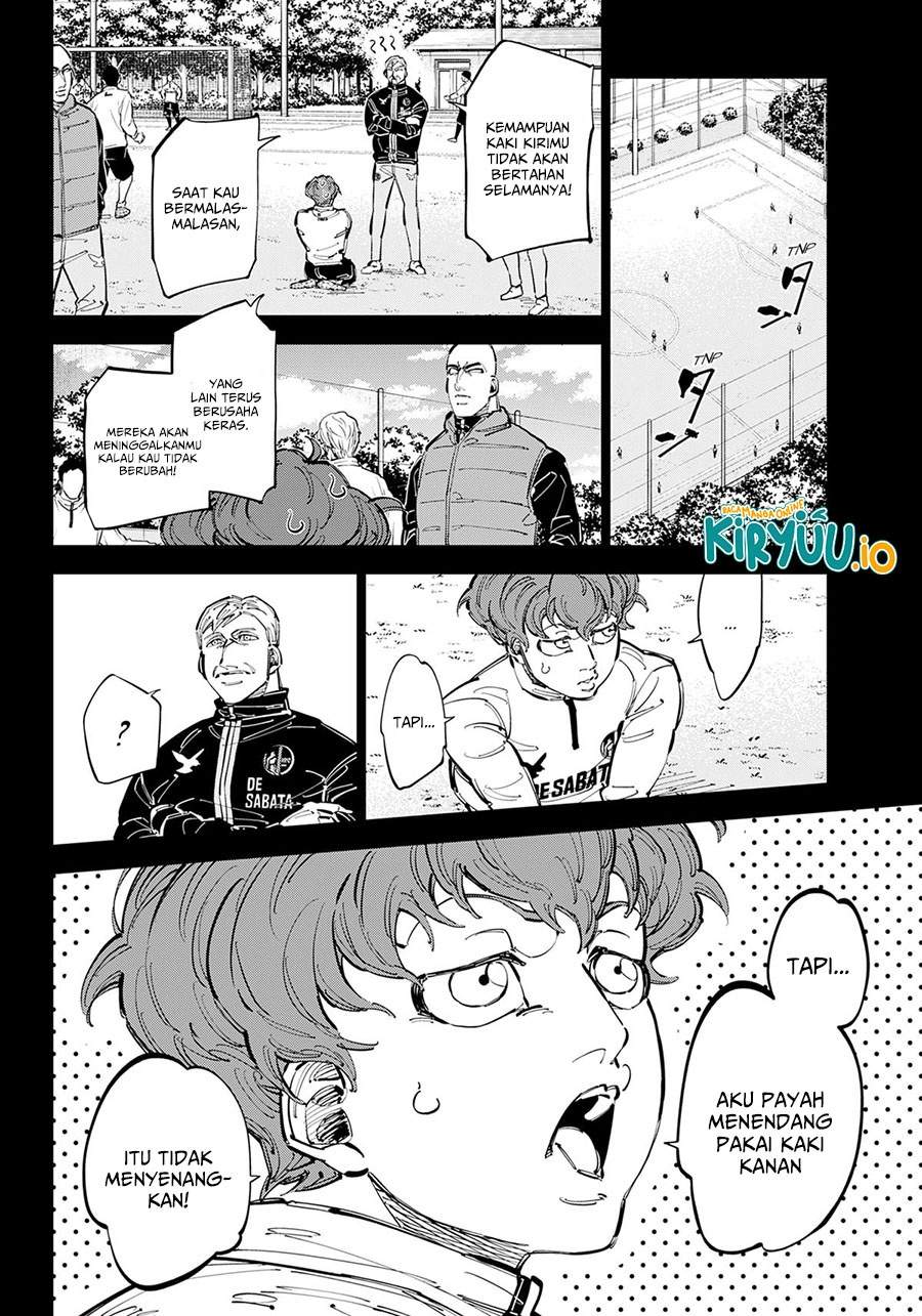 Catenaccio Chap 71 - Next Chap 72