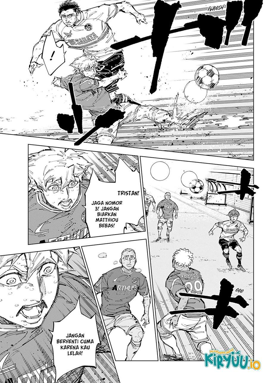 Catenaccio Chap 71 - Next Chap 72
